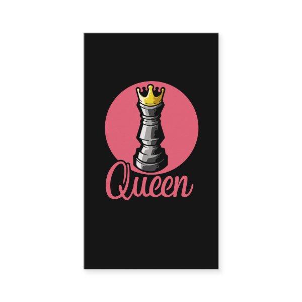 Chess Queen Piece Girl Chess Lover Women
