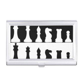 Chess Silhouette  Holder