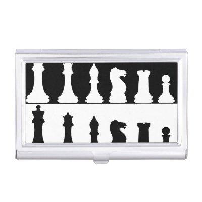 Chess Silhouette  Holder