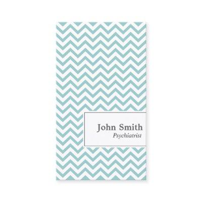 Chevron Stripes Psychiatrist