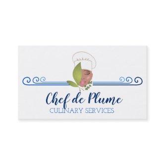 Chic African American woman chef