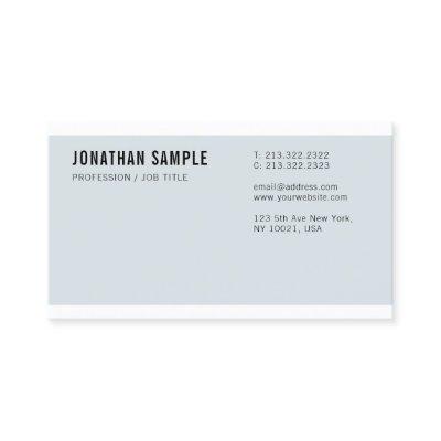 Chic Blue Plain New Gothic Font Professional