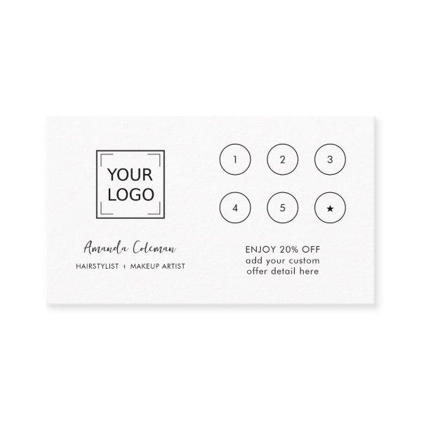 CHIC Business Reward 6 Punch Logo white BLACK