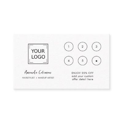 CHIC Business Reward 6 Punch Logo white PINK