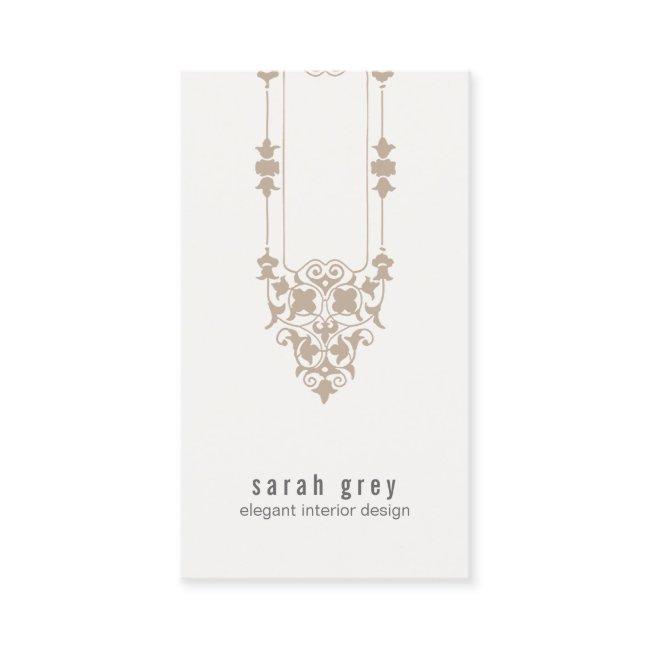 Chic Elegant Vintage Motif