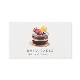 CHIC FRUIT FLORAL CAKE PATISSERIE CUPCAKE BAKERY