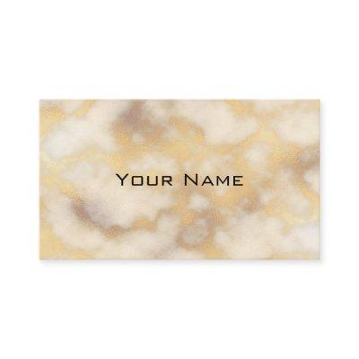 Chic Luxury Gray & Gold Marble Pattern Background
