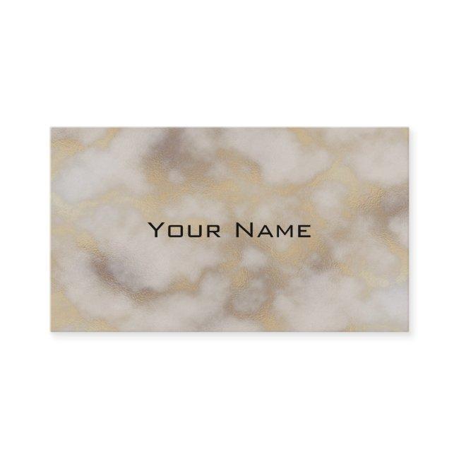 Chic Luxury Gray & Gold Marble Pattern Background