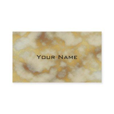 Chic Luxury Gray & Gold Marble Pattern Background