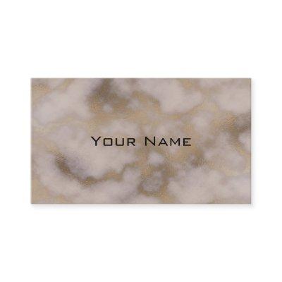 Chic Luxury Gray & Gold Marble Pattern Background