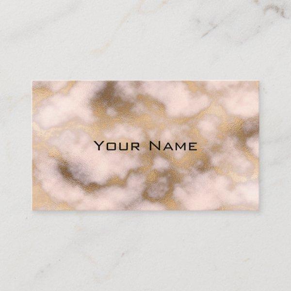 Chic Luxury Rose Gold Marble Pattern Background