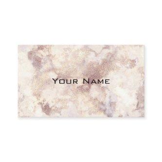 Chic Luxury Vintage White Gray Gold Marble Pattern