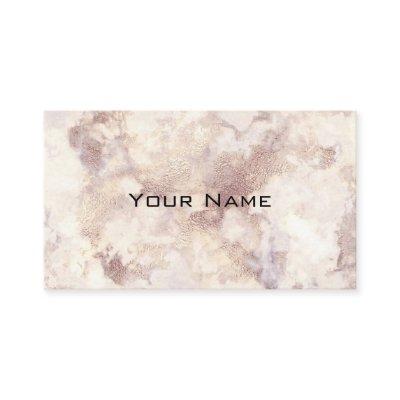 Chic Luxury Vintage White Gray Gold Marble Pattern