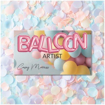 Chic Modern Balloon Artist