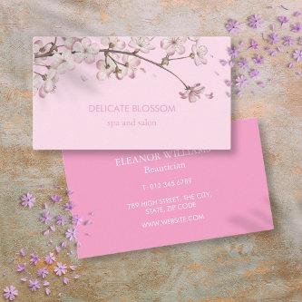 Chic Modern Delicate Blossom Pink