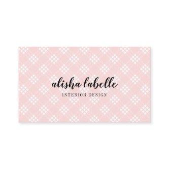 Chic & Modern Plush Pink Plaid