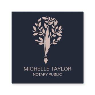 Chic Notary Loan Signing Agent Content Writer Copy Square