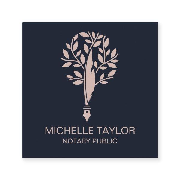Chic Notary Loan Signing Agent Content Writer Copy Square