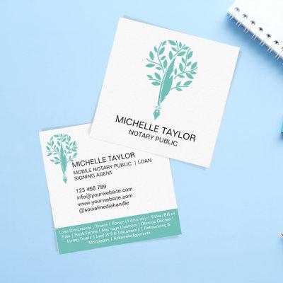 Chic Notary Loan Signing Agent Content Writer Copy Square