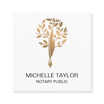 Chic Notary Loan Signing Agent Content Writer Copy Square