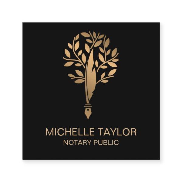 Chic Notary Loan Signing Agent Content Writer Copy Square