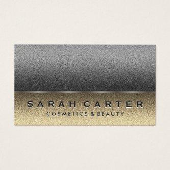 Chic Sepia Silver Two-tone Colors