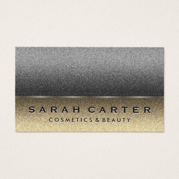 Chic Sepia Silver Two-tone Colors