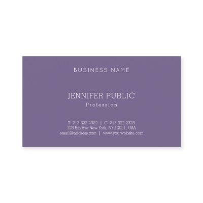 Chic Simple Modern Design Professional Template
