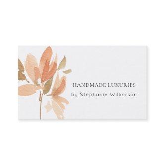 Chic Terra Cotta Watercolor Floral
