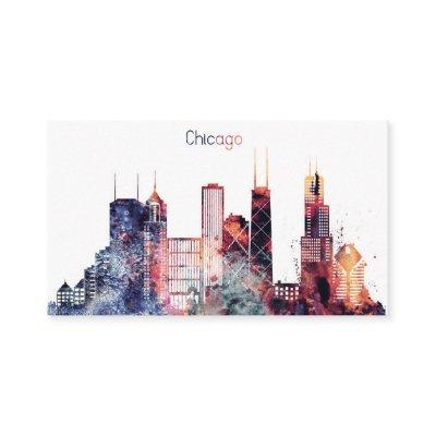 Chicago City Skyline