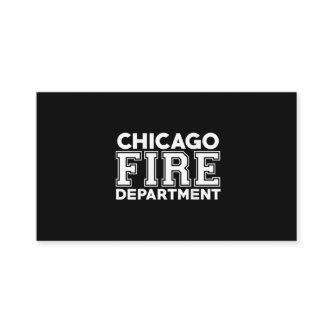 Chicago Fire Rescue Department Firefighter