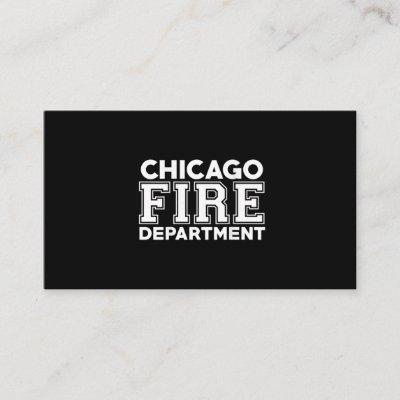 Chicago Fire Rescue Department Firefighter