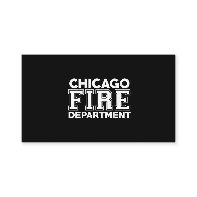 Chicago Fire Rescue Department Firefighter