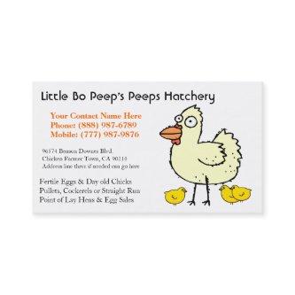 Chicken Hatchery Business or Poultry Producer