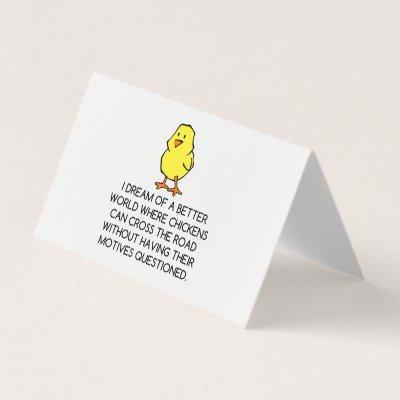 CHICKEN MOTIVES
