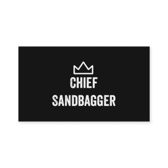 Chief Sandbagger Golf Meme Bjj Chess Sandbag
