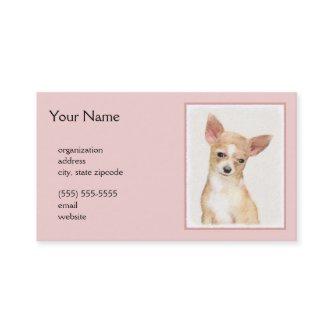 Chihuahua Painting - Cute Original Dog Art