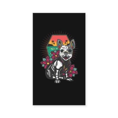 Chihuahua Sugar Skull Mexican Dog