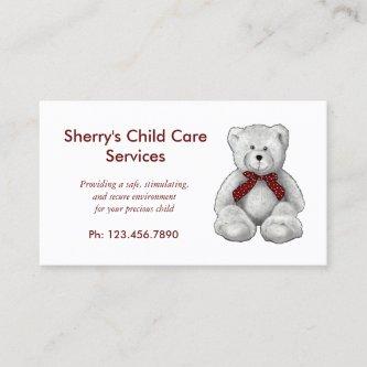Child Care Services, Day Care, Teddy Bear, Pencil