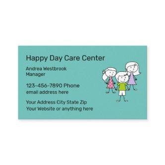Child Daycare Center Colorful Design