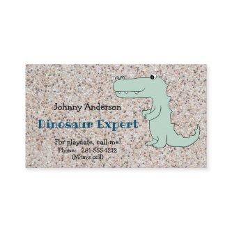 Child Dinosaur  For Boy Playdate