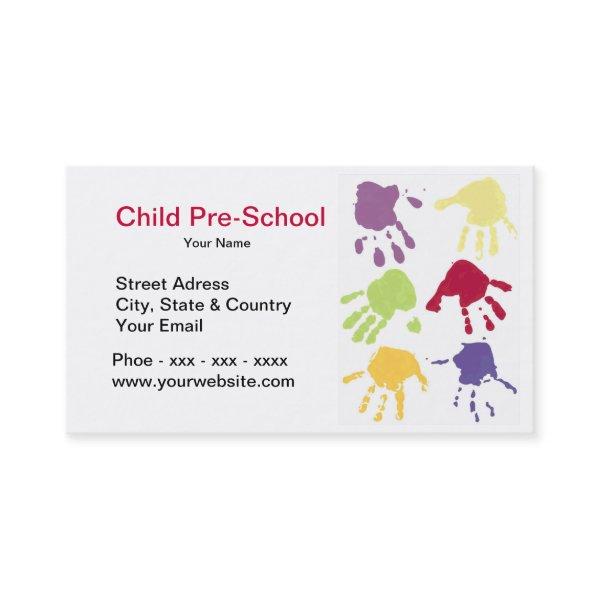 Child Hands Pre-School