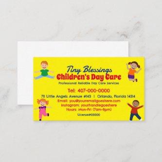 Childcare Daycare Babysitting Services