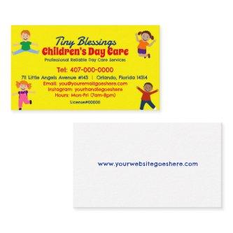 Childcare Daycare Babysitting Services