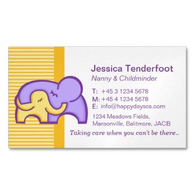Childminder/ baby sitter carer hug