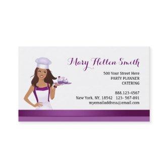 Children Events Party Planner Card Template