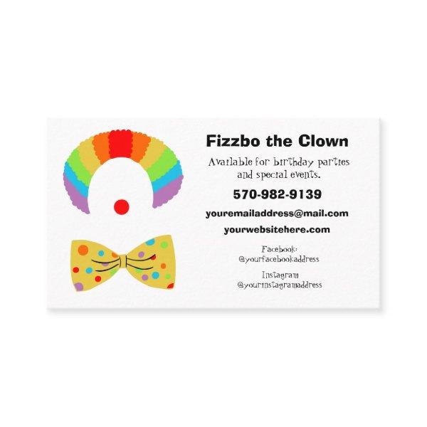 Children's Birthday Party Clown