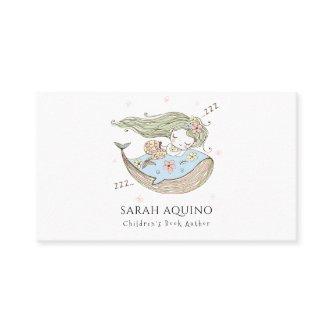 Children's Book author Mermaid Whale