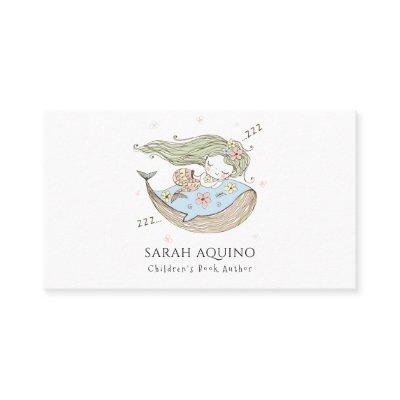 Children's Book author Mermaid Whale
