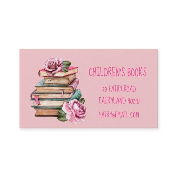 Children's books Children's bookshop and toys  Bus